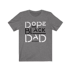 Dope Black Dad: Kings' Jersey Short Sleeve Tee