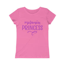 Cargar imagen en el visor de la galería, Melanin Princess: Princess Tee