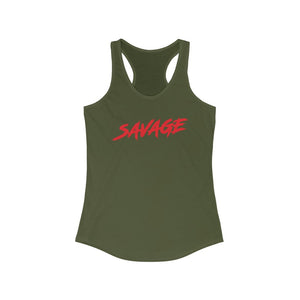 Savage: Queens' Ideal Racerback Tank