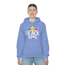 Cargar imagen en el visor de la galería, Black King: Unisex Heavy Blend™ Hooded Sweatshirt