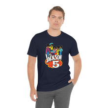 Load image into Gallery viewer, Jackson 5: Unisex Jersey Short Sleeve Tee