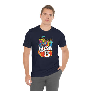 Jackson 5: Unisex Jersey Short Sleeve Tee