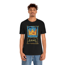 Load image into Gallery viewer, Samo/Basquiat: Unisex Jersey Short Sleeve Tee