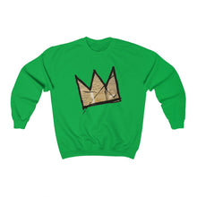 Load image into Gallery viewer, Paper Crown: Unisex Heavy Blend™ Crewneck Sweatshirt