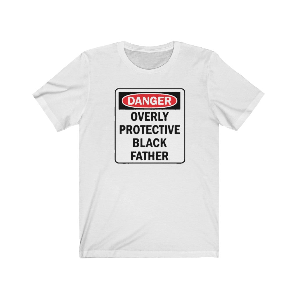 Protective Black Dad: Kings' Jersey Short Sleeve Tee