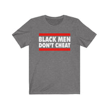 Load image into Gallery viewer, Black Men Don&#39;t Cheat: Kings&#39; Jersey Short Sleeve Tee