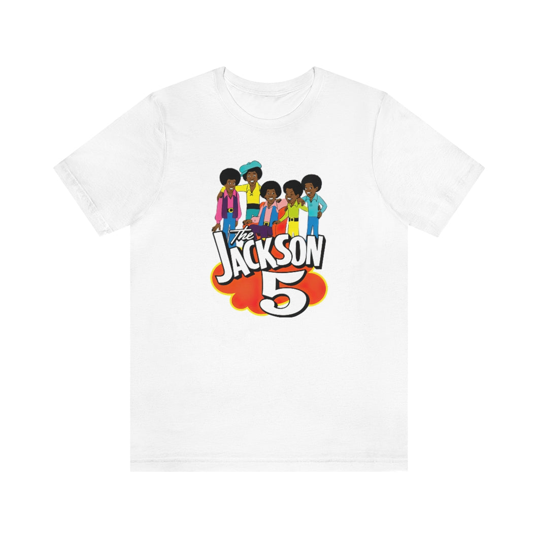 Jackson 5: Unisex Jersey Short Sleeve Tee