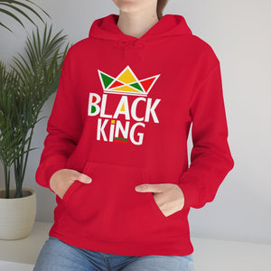 Black King: Unisex Heavy Blend™ Hooded Sweatshirt