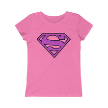 Cargar imagen en el visor de la galería, Super Girl: Princess Tee