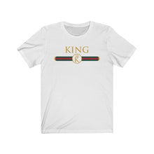 Cargar imagen en el visor de la galería, King Logo: Kings&#39; Jersey Short Sleeve Tee