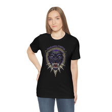 Cargar imagen en el visor de la galería, Panther (Wakanda Forever): Unisex Jersey Short Sleeve Tee