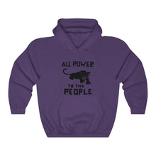 Load image into Gallery viewer, All Power To The People: Unisex Heavy Blend™ Hooded Sweatshirt
