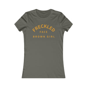 Freckled Face Brown Girl: Queens' Favorite Tee