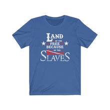 Load image into Gallery viewer, Because Of The Slaves: Kings&#39; Jersey Short Sleeve Tee