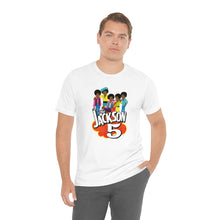 Load image into Gallery viewer, Jackson 5: Unisex Jersey Short Sleeve Tee