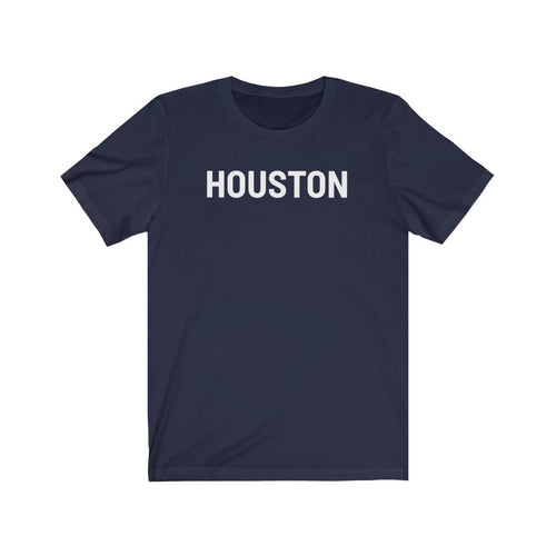 Houston: Unisex Jersey Short Sleeve Tee
