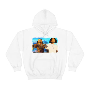 OutKast Dou: Unisex Heavy Blend™ Hooded Sweatshirt