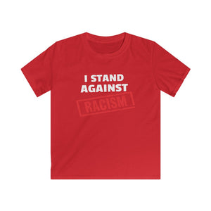 I Stand Against Racism: Prince Softstyle Tee