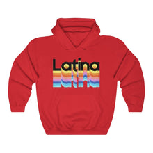 Load image into Gallery viewer, Latina (Retro): Unisex Heavy Blend™ Hooded Sweatshirt