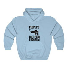 Cargar imagen en el visor de la galería, People&#39;s Free Food Program: Unisex Heavy Blend™ Hooded Sweatshirt