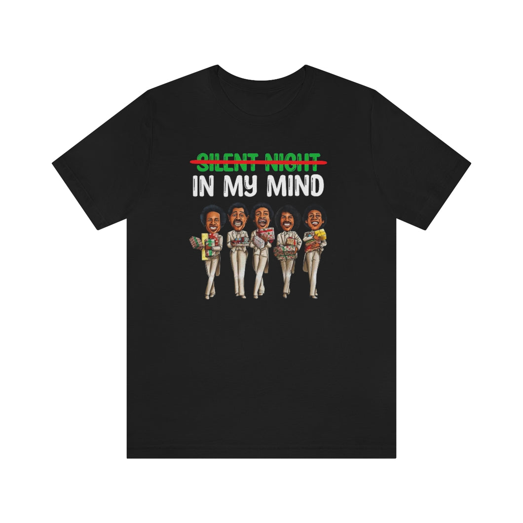 In My Mind/Temptations: Unisex Jersey Short Sleeve Tee