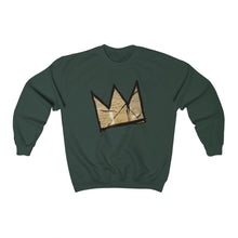 Cargar imagen en el visor de la galería, Paper Crown: Unisex Heavy Blend™ Crewneck Sweatshirt