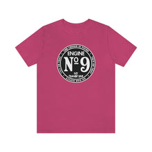 Cargar imagen en el visor de la galería, Engine #9: Unisex Jersey Short Sleeve Tee