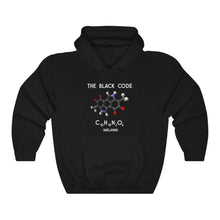 Load image into Gallery viewer, The Black Code: Unisex Heavy Blend™ Hooded Sweatshirt