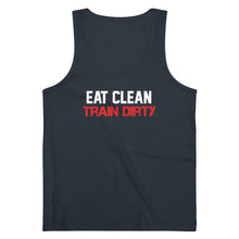 Load image into Gallery viewer, Eat Clean &amp; Train Dirty: Kings&#39; Specter Tank Top