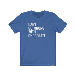 Can't Go Wrong With Chocolate: Kings' Jersey Short Sleeve Tee