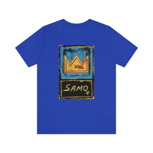 Samo/Basquiat: Unisex Jersey Short Sleeve Tee