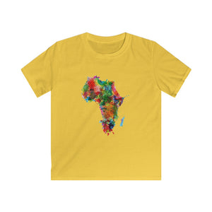 Abstract Africa: Prince Softstyle Tee