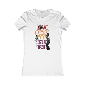 Love, Peace & Soul Train: Queens' Favorite Tee