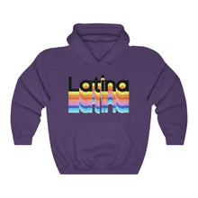 Load image into Gallery viewer, Latina (Retro): Unisex Heavy Blend™ Hooded Sweatshirt