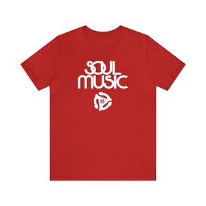 Soul Music: Unisex Jersey Short Sleeve Tee