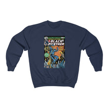 Load image into Gallery viewer, Black Panther Comic: Unisex Heavy Blend™ Crewneck Sweatshirt