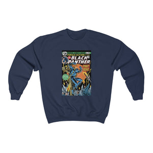 Black Panther Comic: Unisex Heavy Blend™ Crewneck Sweatshirt
