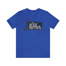 Cargar imagen en el visor de la galería, The Black panther: Unisex Jersey Short Sleeve Tee