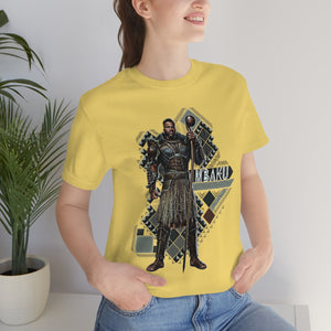 M'Baku (Wakanda): Unisex Jersey Short Sleeve Tee