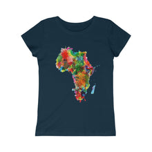 Load image into Gallery viewer, Abstract of Africa: Princess Tee