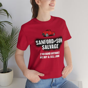 Sandford & Son: Unisex Jersey Short Sleeve Tee