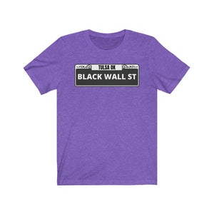 Black Wall Street: Kings' or Queens' Jersey Short Sleeve Tee