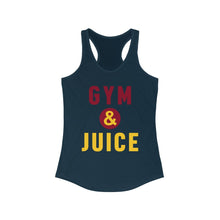 Load image into Gallery viewer, Gym &amp; Juice: Queens&#39; Ideal Racerback Tank