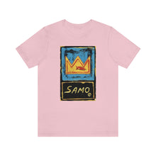 Load image into Gallery viewer, Samo/Basquiat: Unisex Jersey Short Sleeve Tee