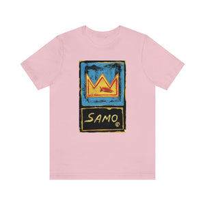 Samo/Basquiat: Unisex Jersey Short Sleeve Tee