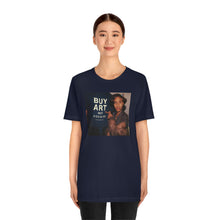 Load image into Gallery viewer, Buy Art/ MC Lyte: Unisex Jersey Short Sleeve Tee