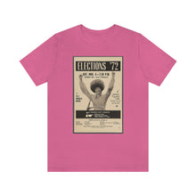 Cargar imagen en el visor de la galería, Elections &#39;72/Angela Davis: Unisex Jersey Short Sleeve Tee