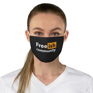 Free-ish Community: Kings' or Queens' Fabric Face Mask