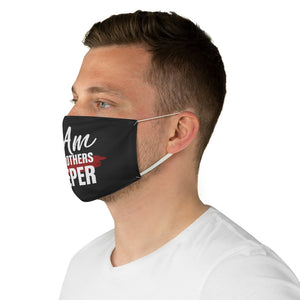 I Am My Brothers Keeper: Kings' or Queens' Fabric Face Mask