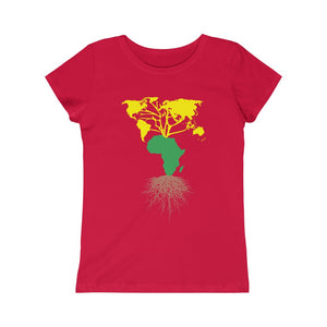 African Roots: Princess Tee